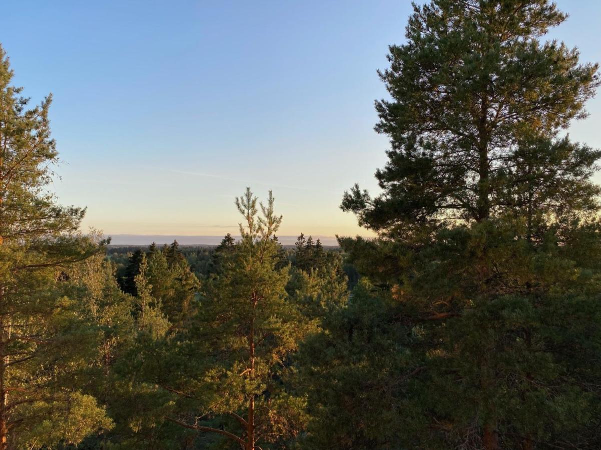 Spacious 68M2 Apartment With Fabulous Forest View And Aircon Järvenpää Exterior foto