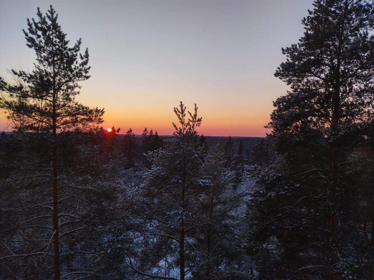 Spacious 68M2 Apartment With Fabulous Forest View And Aircon Järvenpää Exterior foto