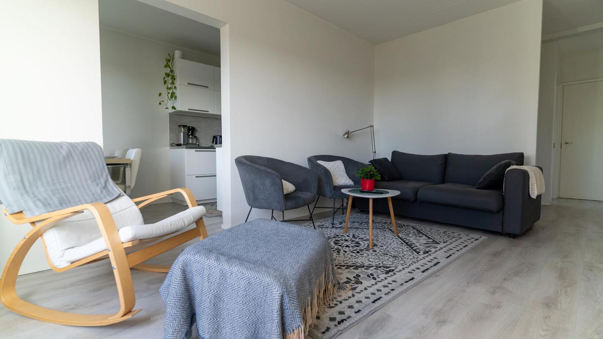 Spacious 68M2 Apartment With Fabulous Forest View And Aircon Järvenpää Exterior foto